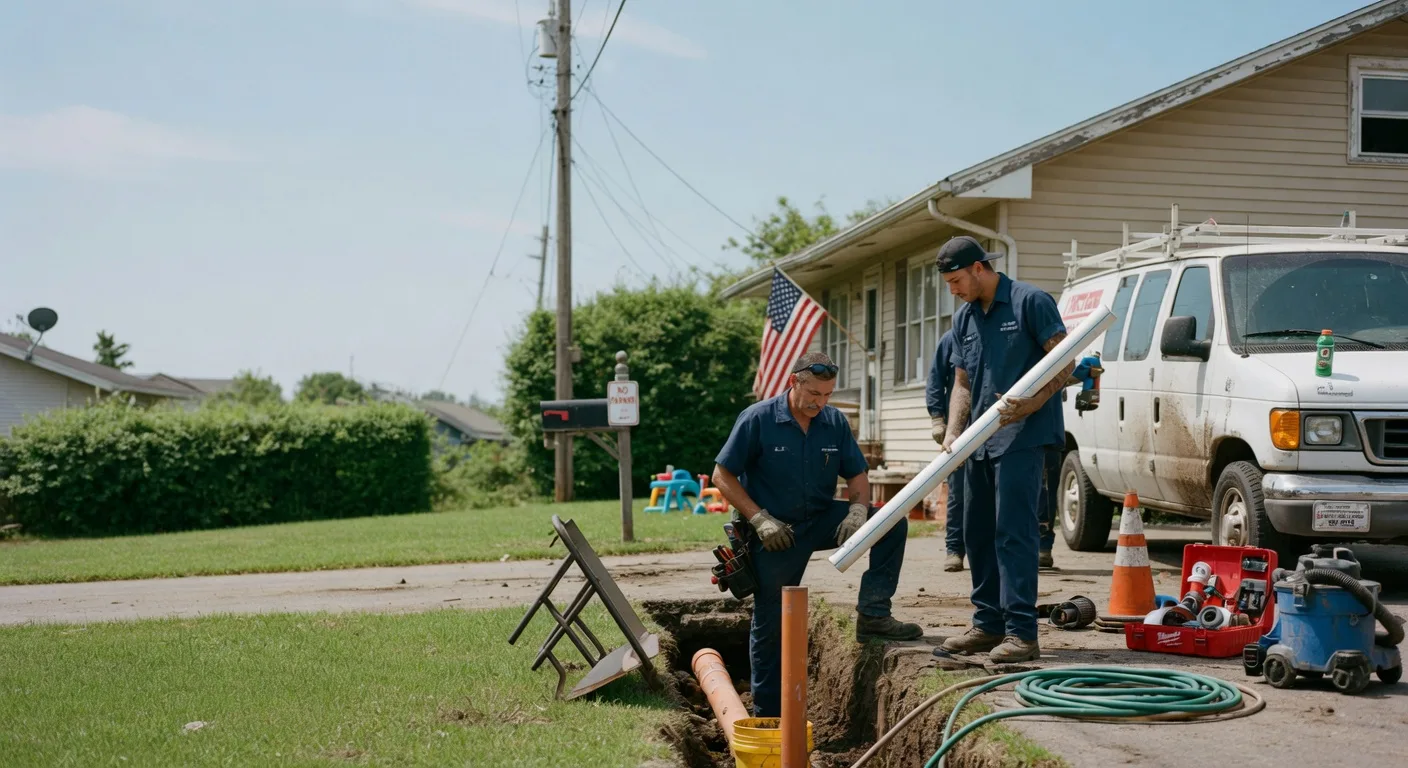 Drain Cleaning in Blanco, TX near me